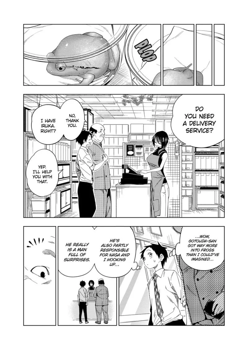 Himitsu no Reptiles Chapter 92 page 14