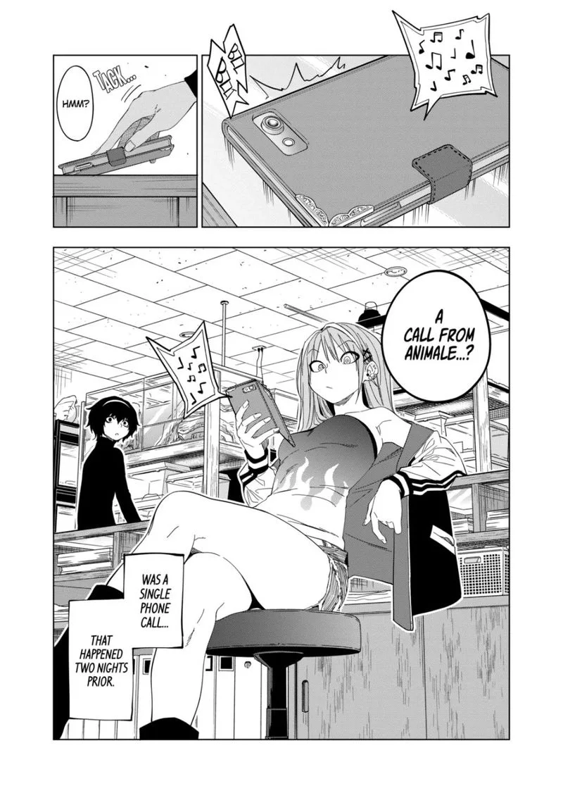 Himitsu no Reptiles Chapter 93 page 14