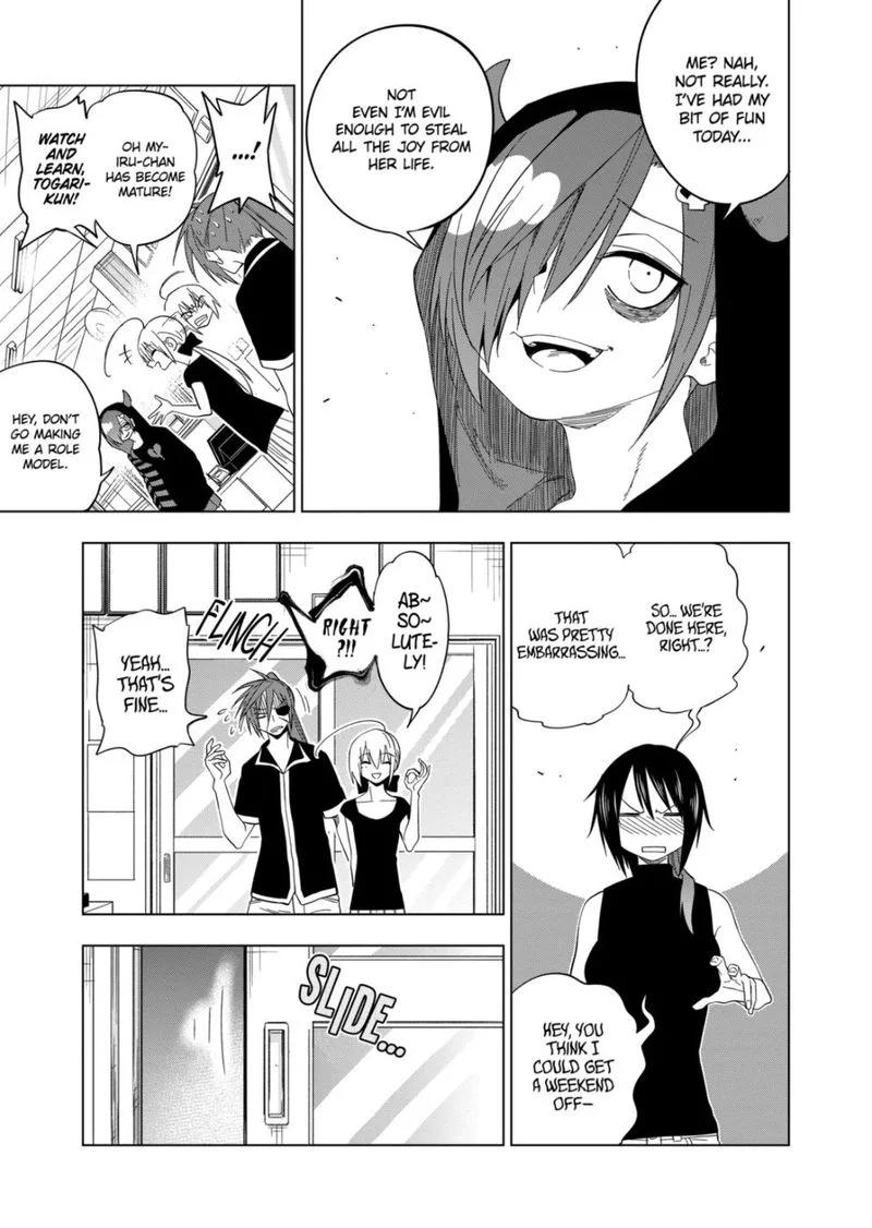 Himitsu no Reptiles Chapter 93 page 9