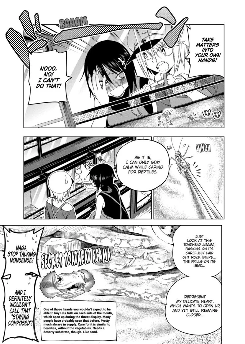 Himitsu no Reptiles Chapter 93 page 3