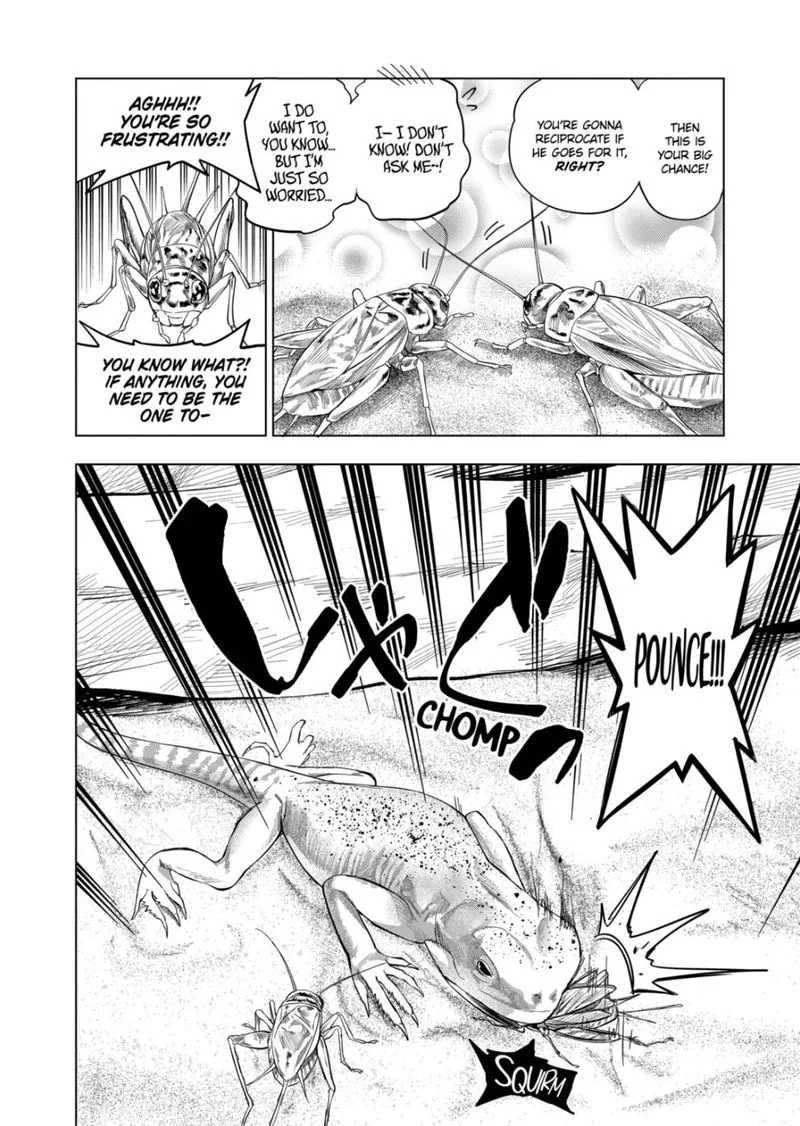 Himitsu no Reptiles Chapter 93 page 2
