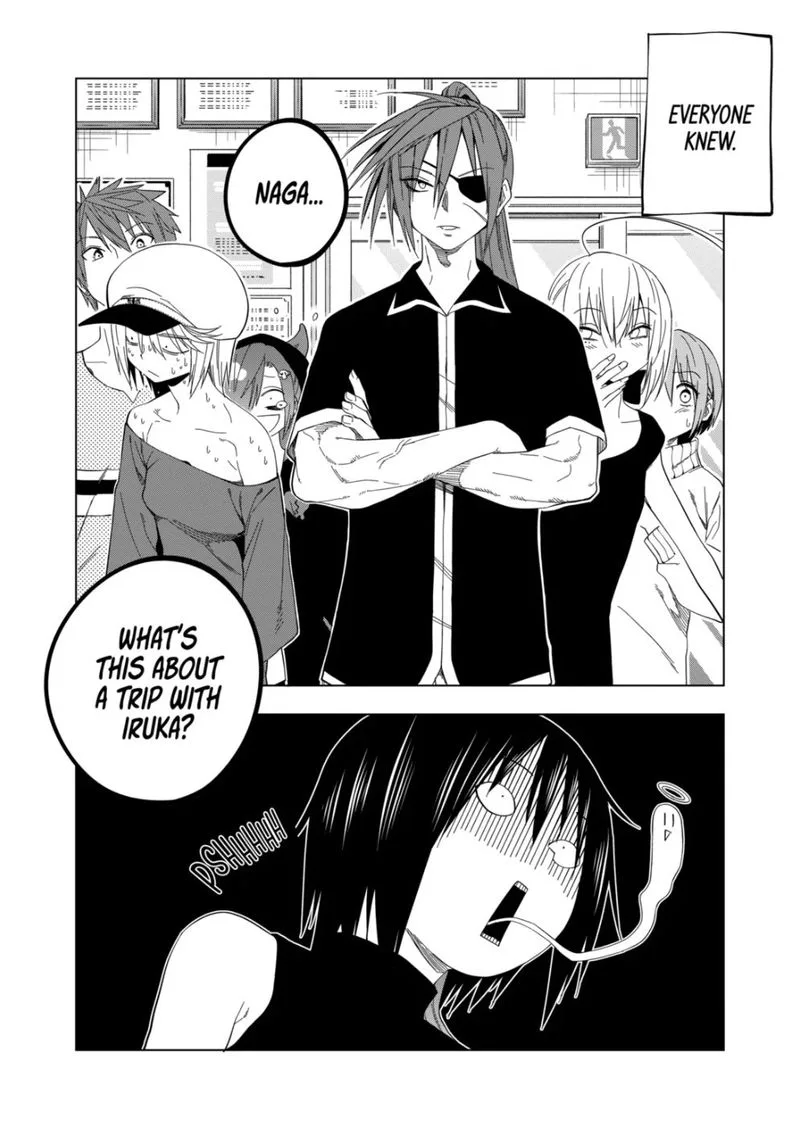 Himitsu no Reptiles Chapter 93 page 6