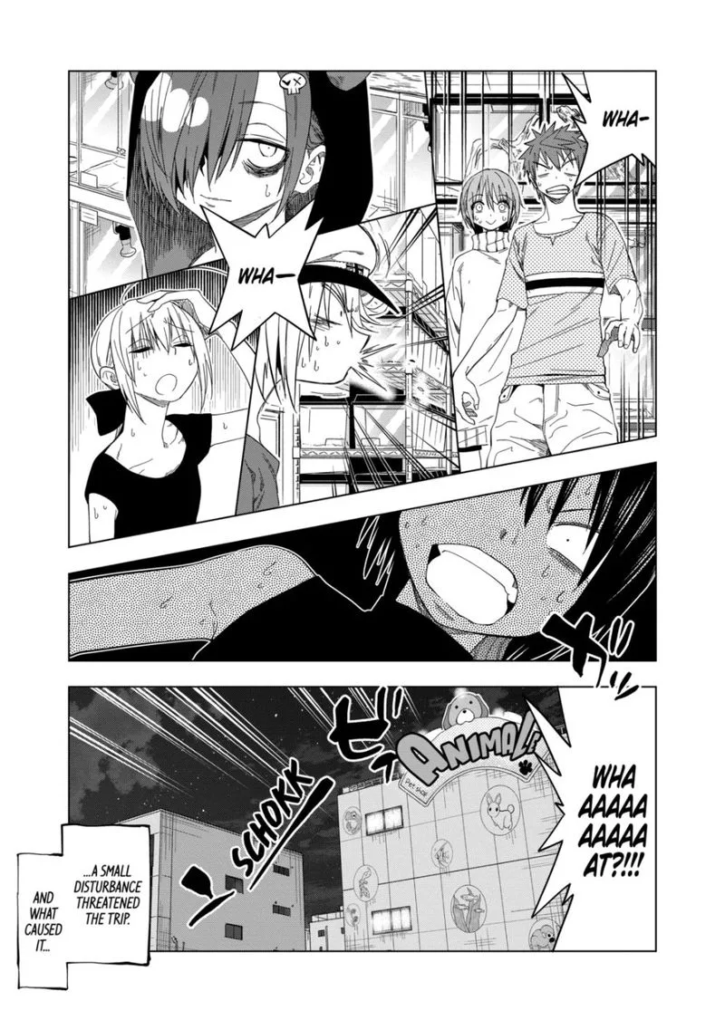 Himitsu no Reptiles Chapter 93 page 13
