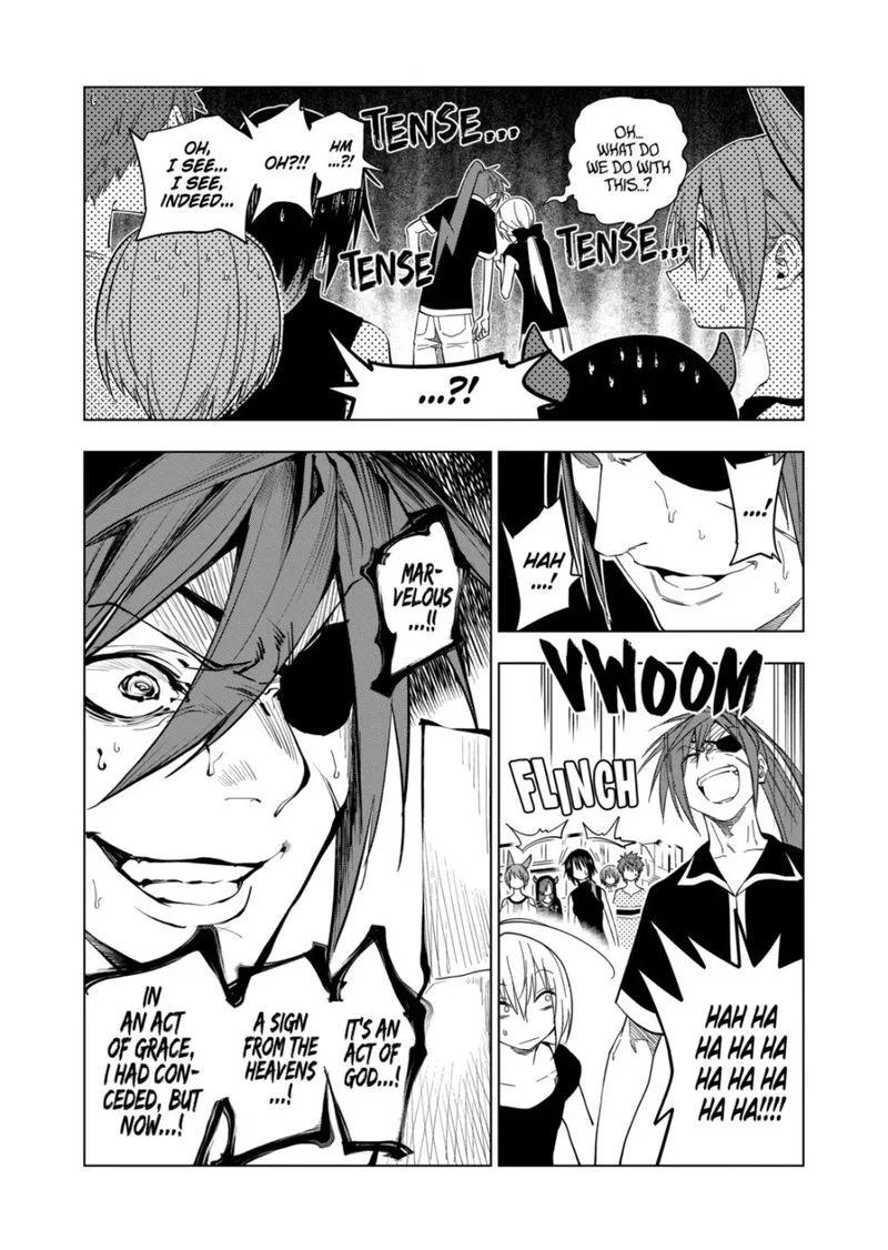 Himitsu no Reptiles Chapter 93 page 11