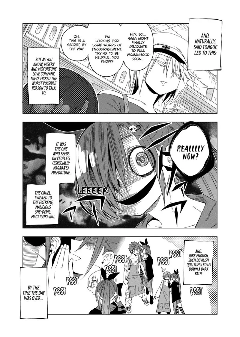 Himitsu no Reptiles Chapter 93 page 5
