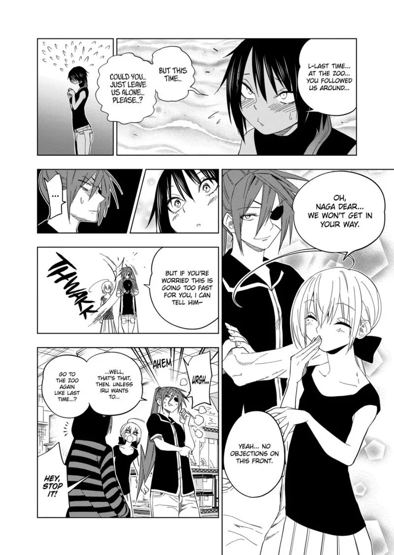 Himitsu no Reptiles Chapter 93 page 8