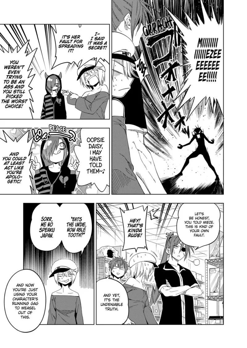 Himitsu no Reptiles Chapter 93 page 7