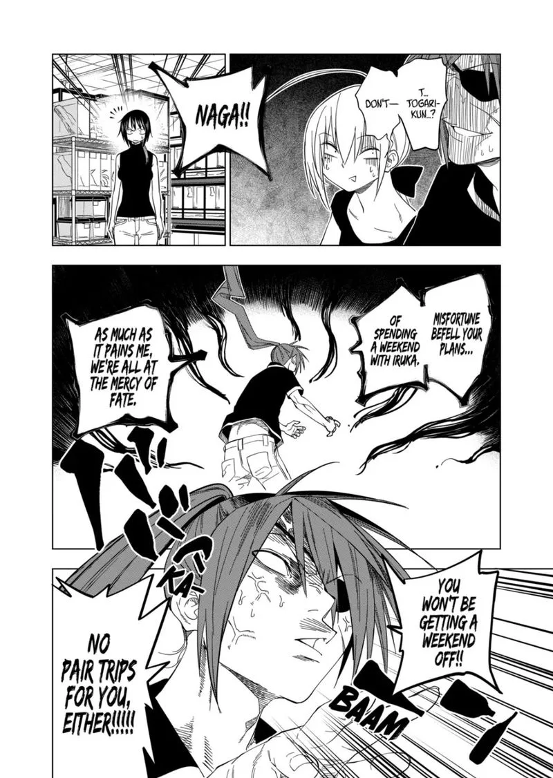 Himitsu no Reptiles Chapter 93 page 12