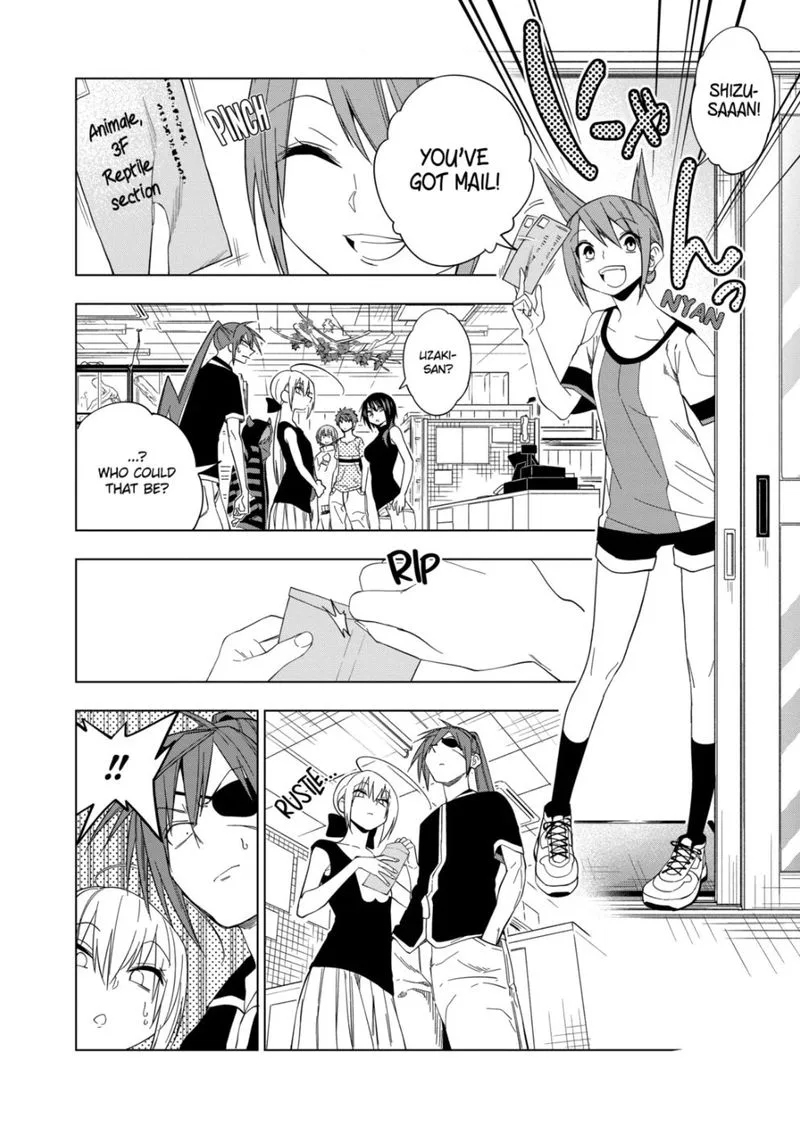Himitsu no Reptiles Chapter 93 page 10