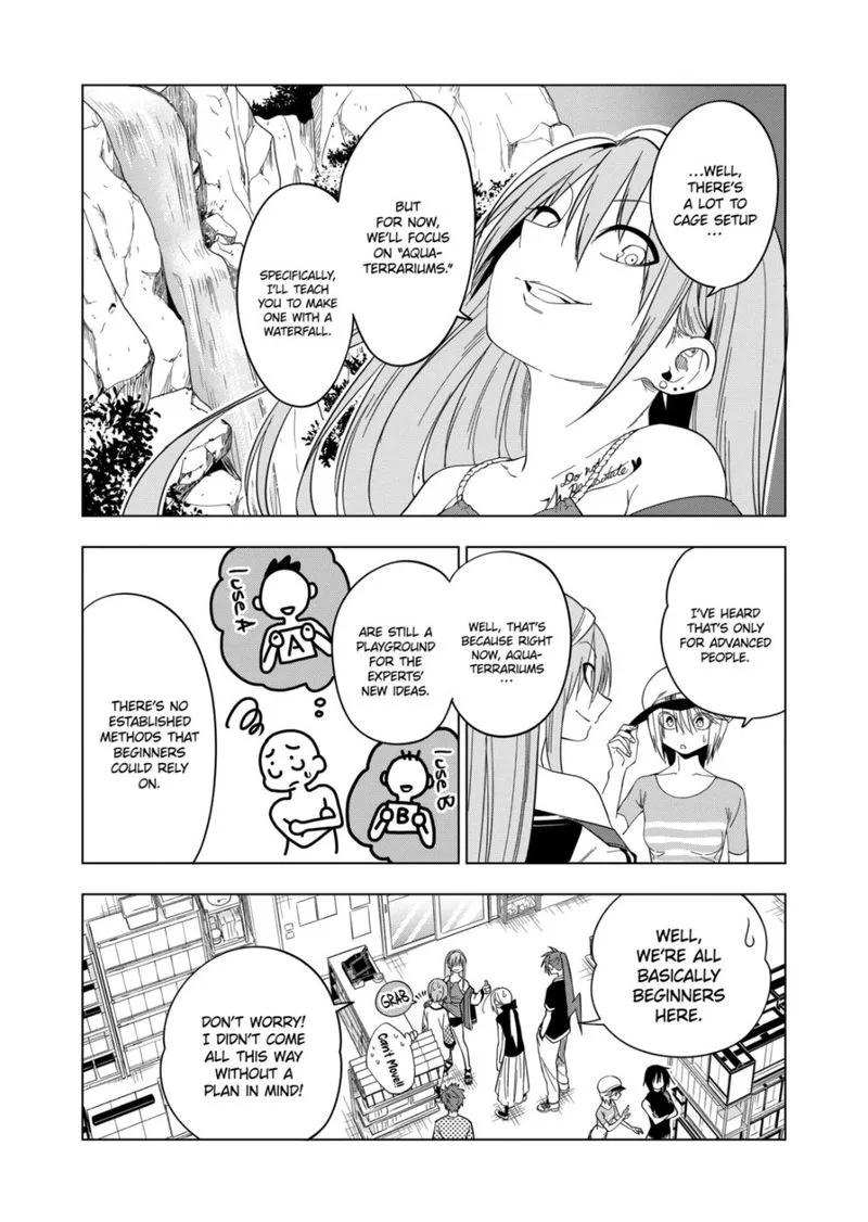Himitsu no Reptiles Chapter 94 page 8
