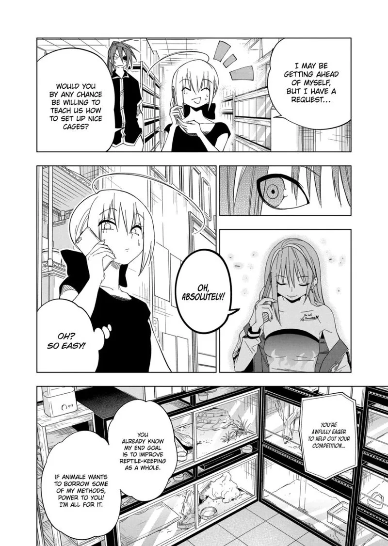 Himitsu no Reptiles Chapter 94 page 4