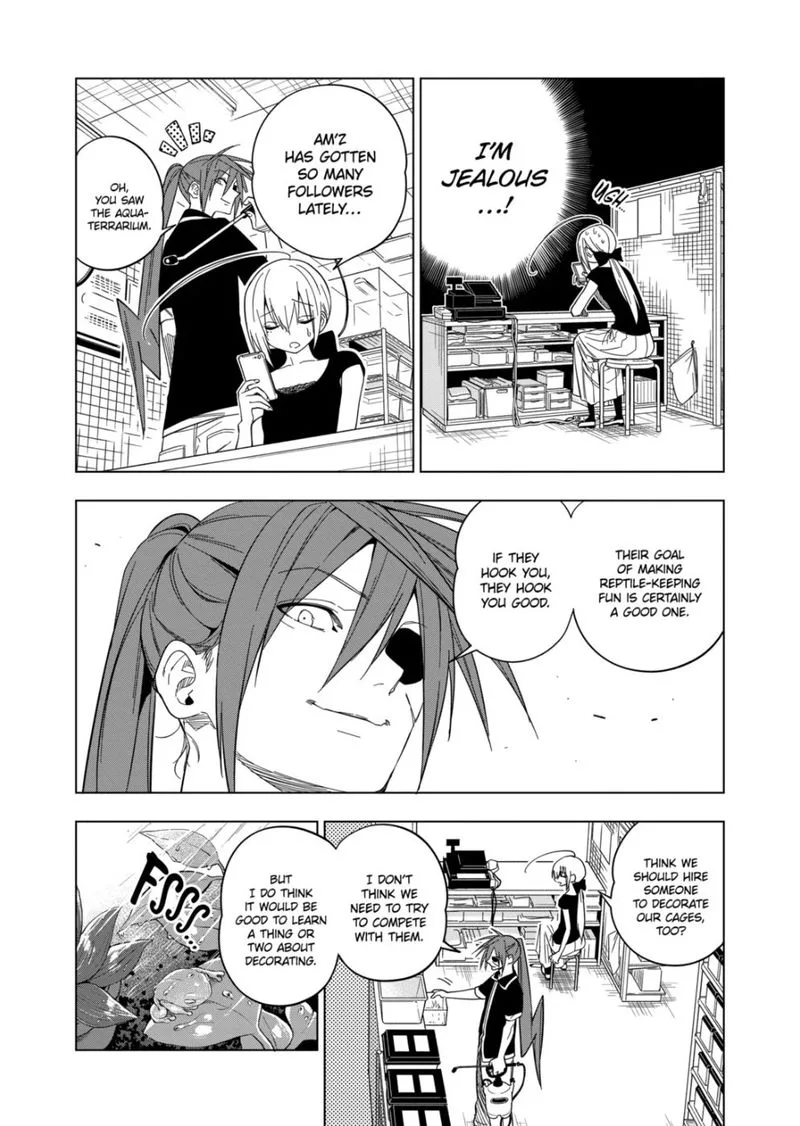 Himitsu no Reptiles Chapter 94 page 2