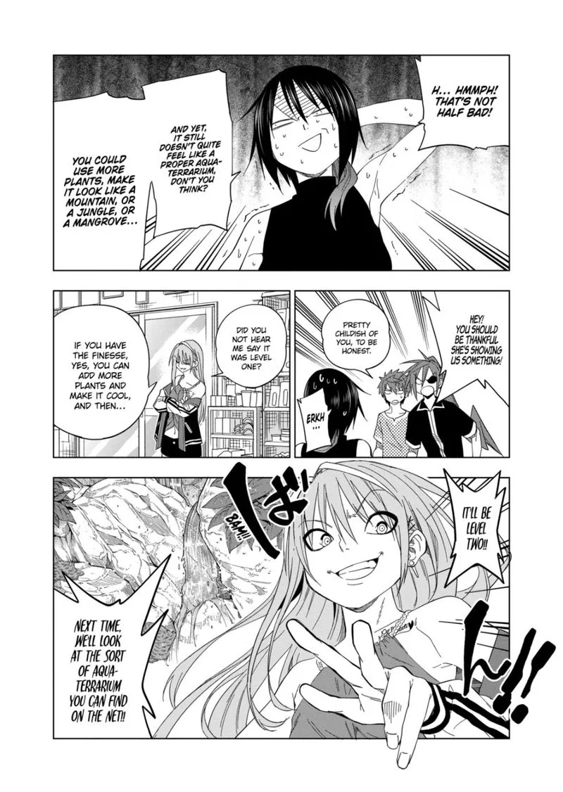Himitsu no Reptiles Chapter 94 page 18