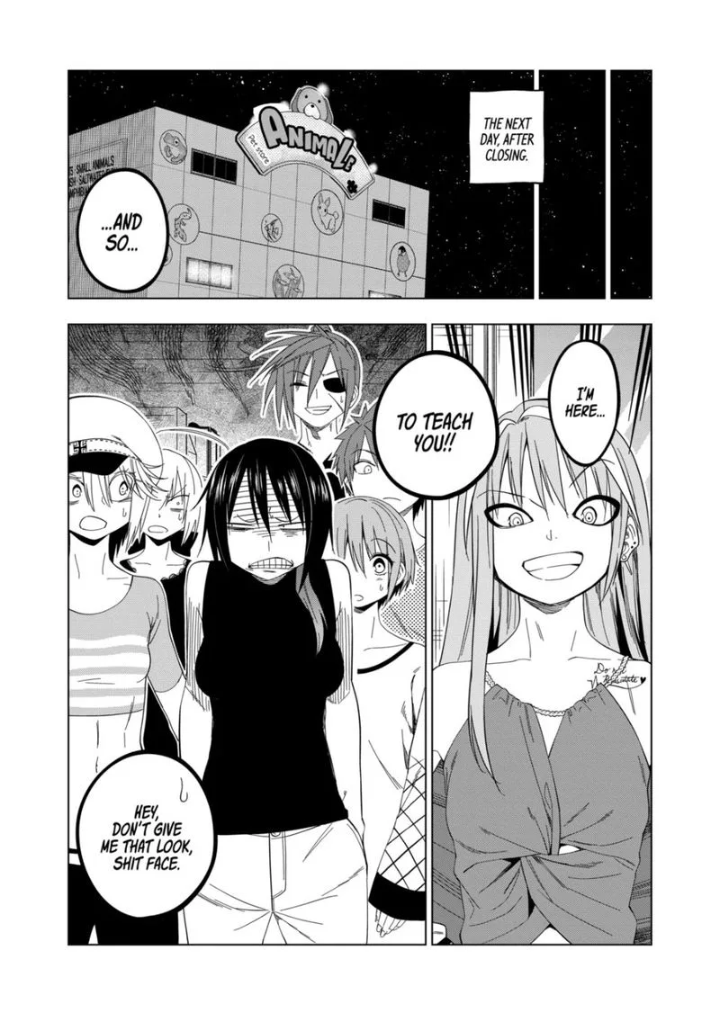 Himitsu no Reptiles Chapter 94 page 6
