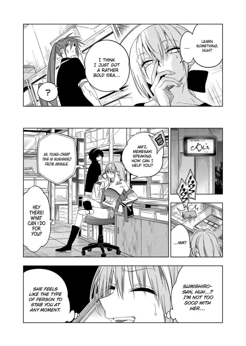 Himitsu no Reptiles Chapter 94 page 3