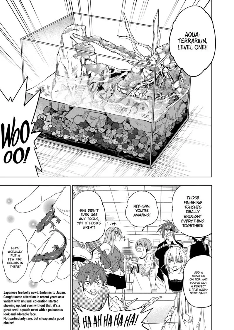Himitsu no Reptiles Chapter 94 page 15