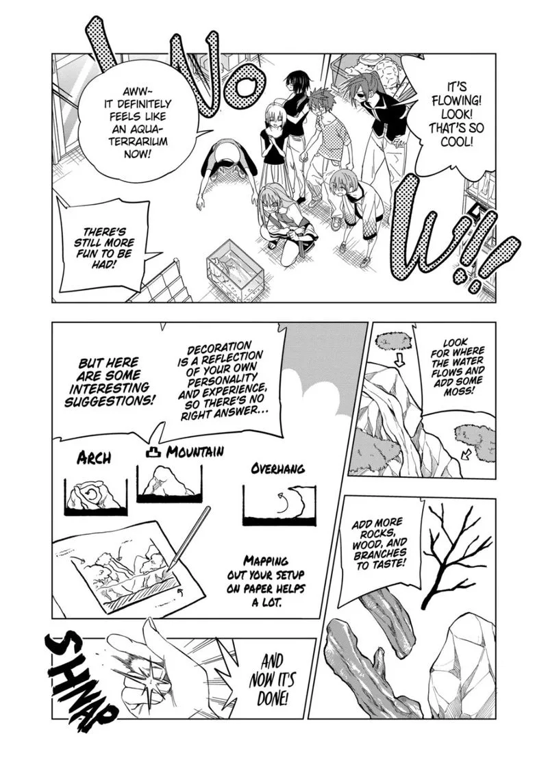 Himitsu no Reptiles Chapter 94 page 14