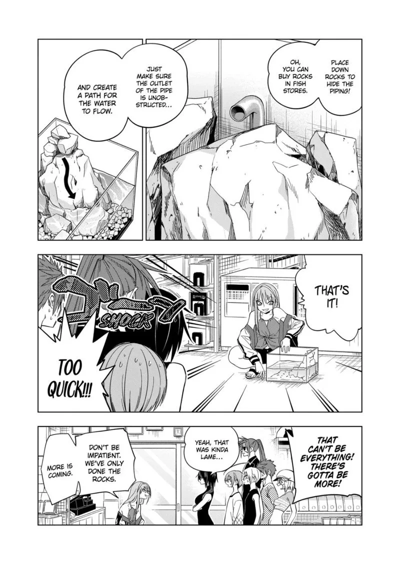 Himitsu no Reptiles Chapter 94 page 12