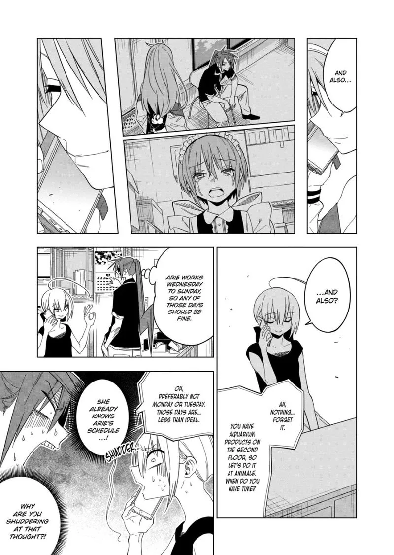 Himitsu no Reptiles Chapter 94 page 5