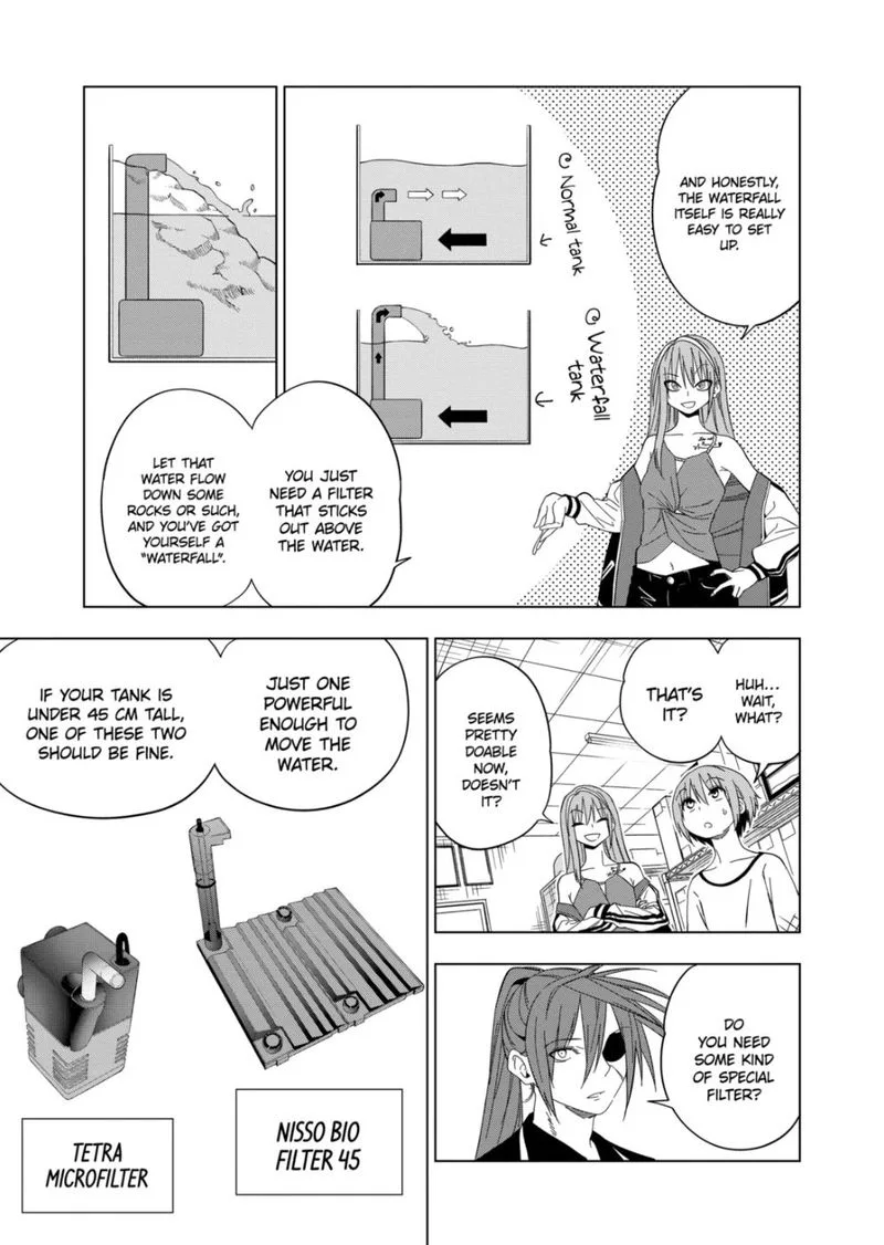 Himitsu no Reptiles Chapter 94 page 9