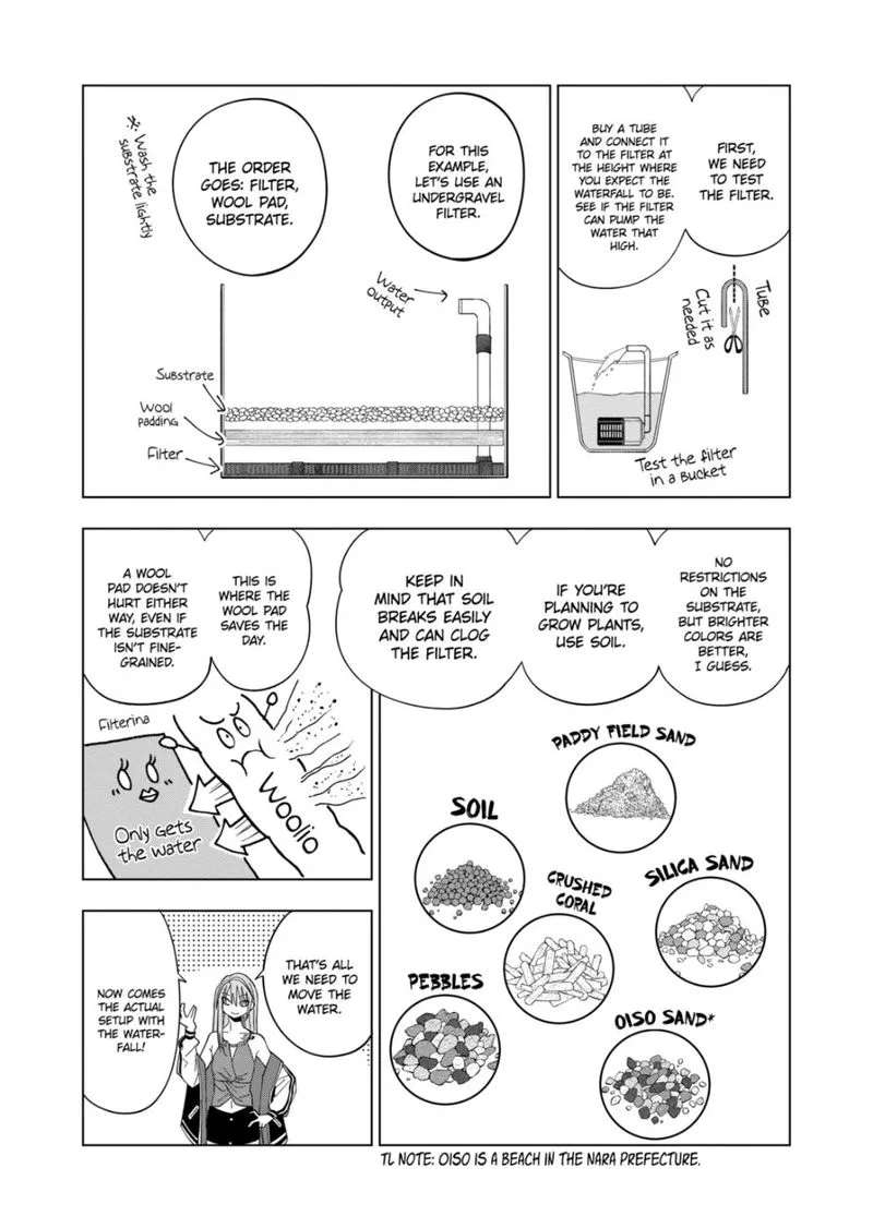 Himitsu no Reptiles Chapter 94 page 11