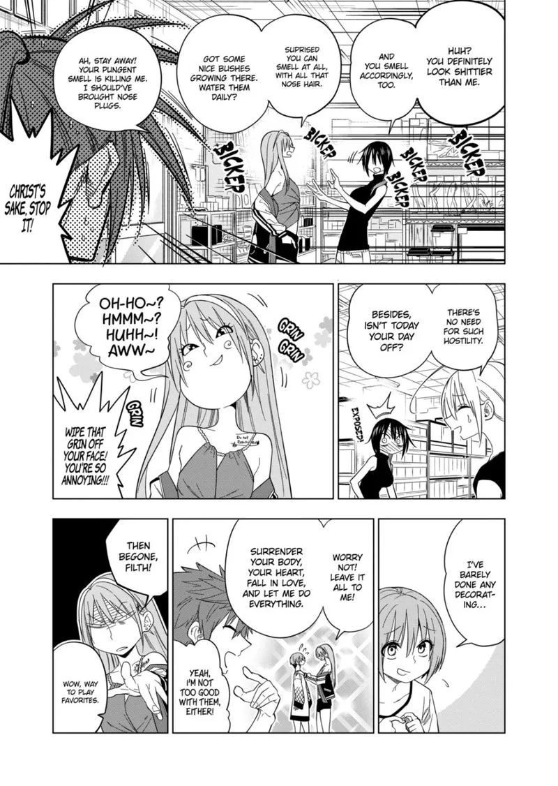 Himitsu no Reptiles Chapter 94 page 7