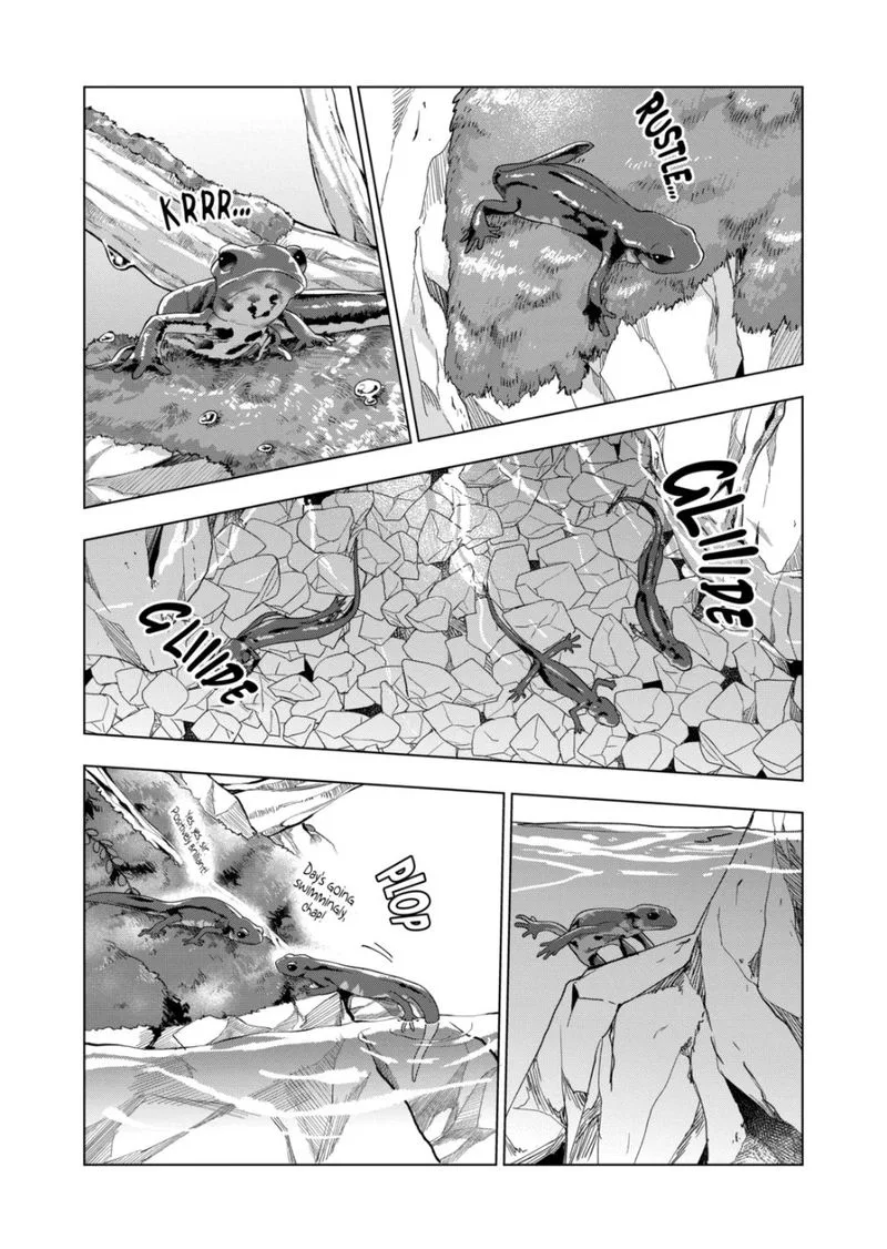 Himitsu no Reptiles Chapter 94 page 16