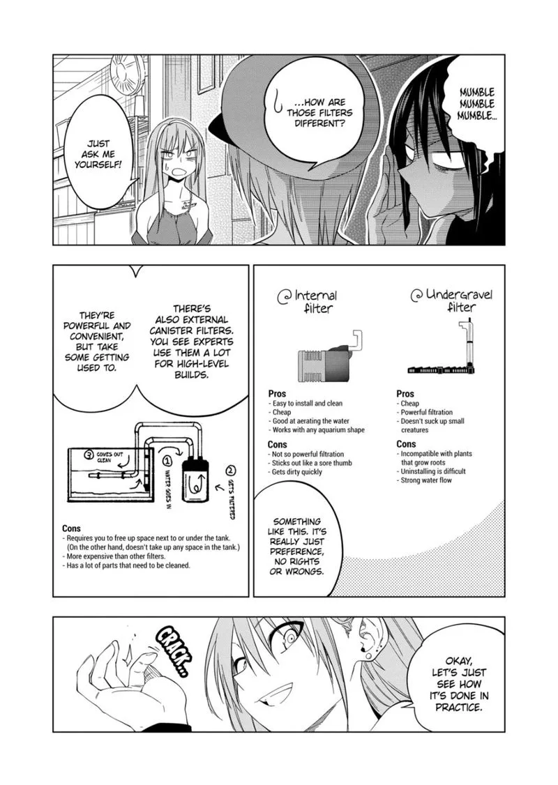 Himitsu no Reptiles Chapter 94 page 10