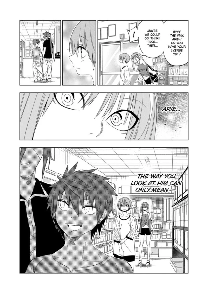 Himitsu no Reptiles Chapter 95 page 11