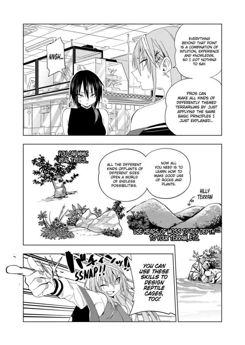 Himitsu no Reptiles Chapter 95 page 7