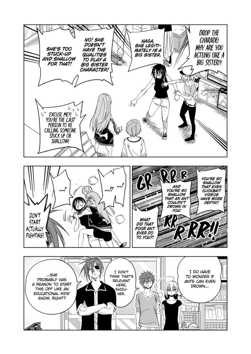 Himitsu no Reptiles Chapter 95 page 2