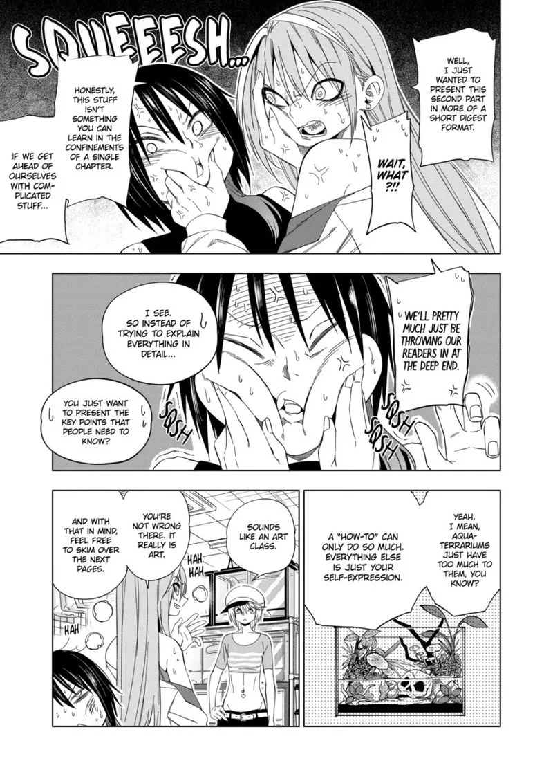 Himitsu no Reptiles Chapter 95 page 3