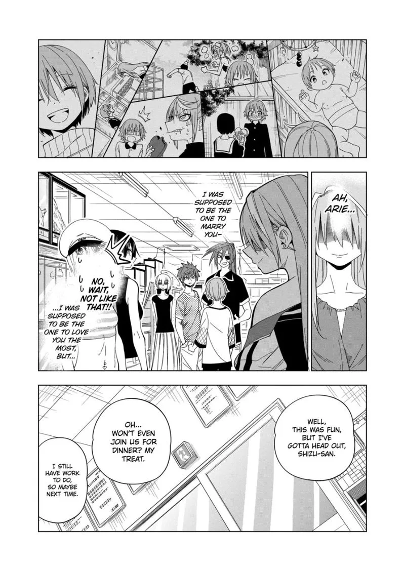 Himitsu no Reptiles Chapter 95 page 12
