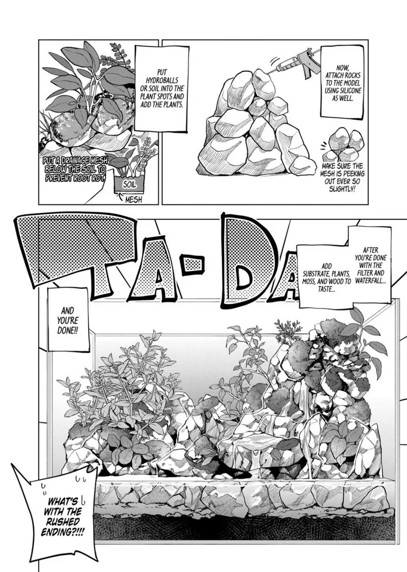 Himitsu no Reptiles Chapter 95 page 6