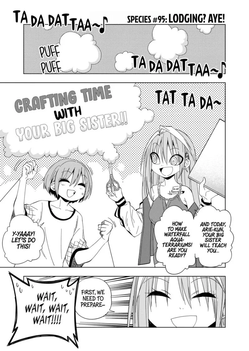 Himitsu no Reptiles Chapter 95 page 1