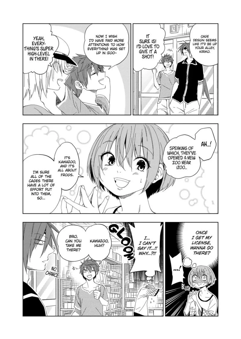 Himitsu no Reptiles Chapter 95 page 10