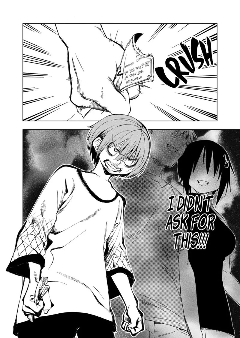 Himitsu no Reptiles Chapter 95 page 16