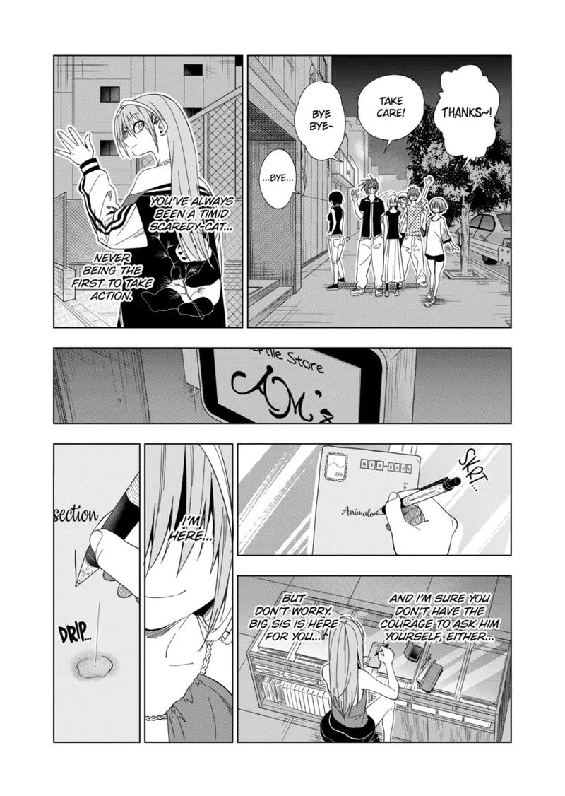 Himitsu no Reptiles Chapter 95 page 13