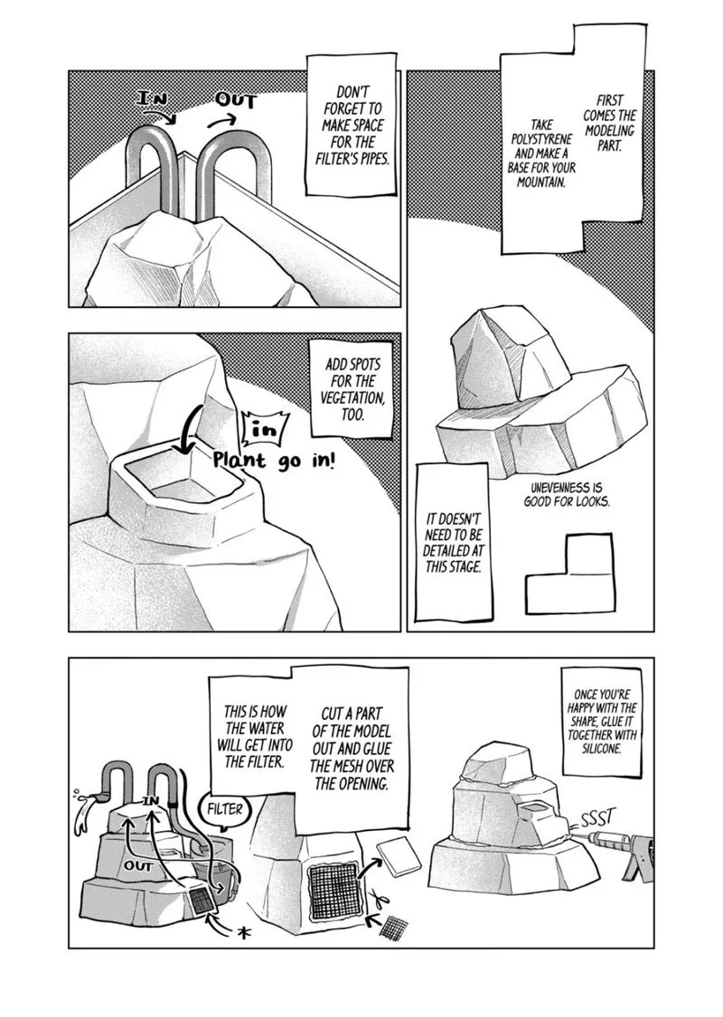Himitsu no Reptiles Chapter 95 page 5