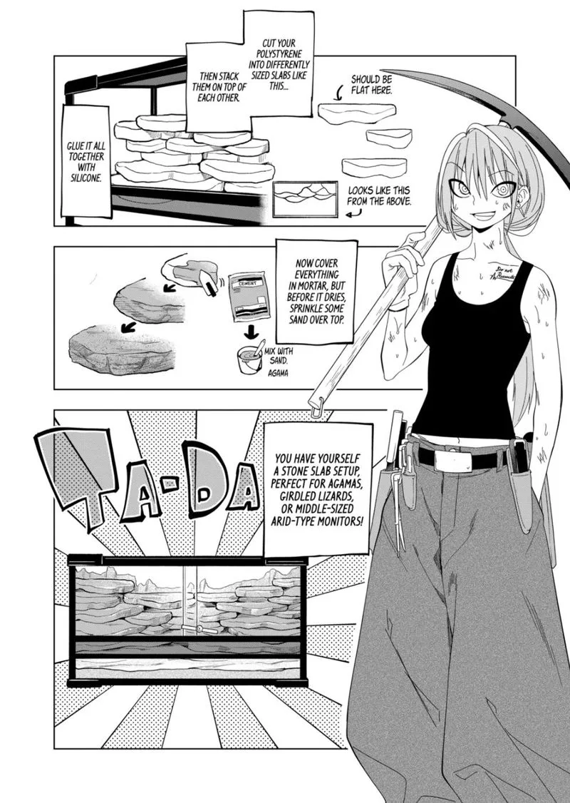 Himitsu no Reptiles Chapter 95 page 8