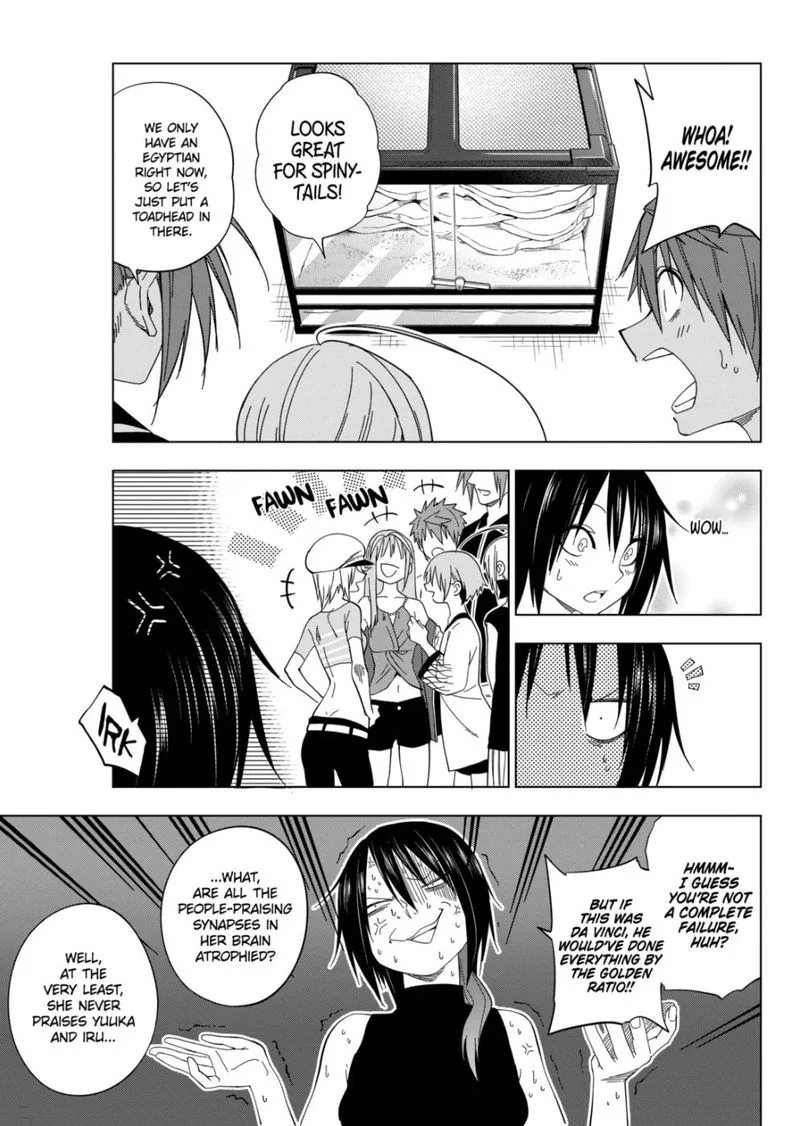 Himitsu no Reptiles Chapter 95 page 9