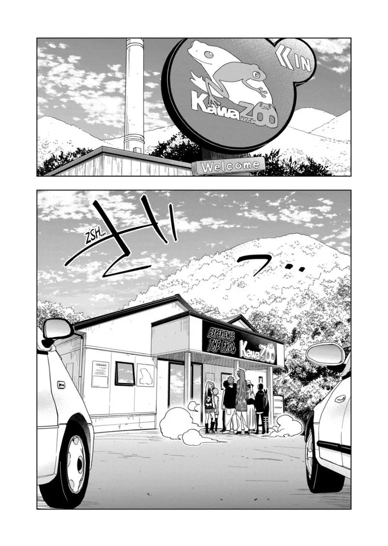 Himitsu no Reptiles Chapter 96 page 2