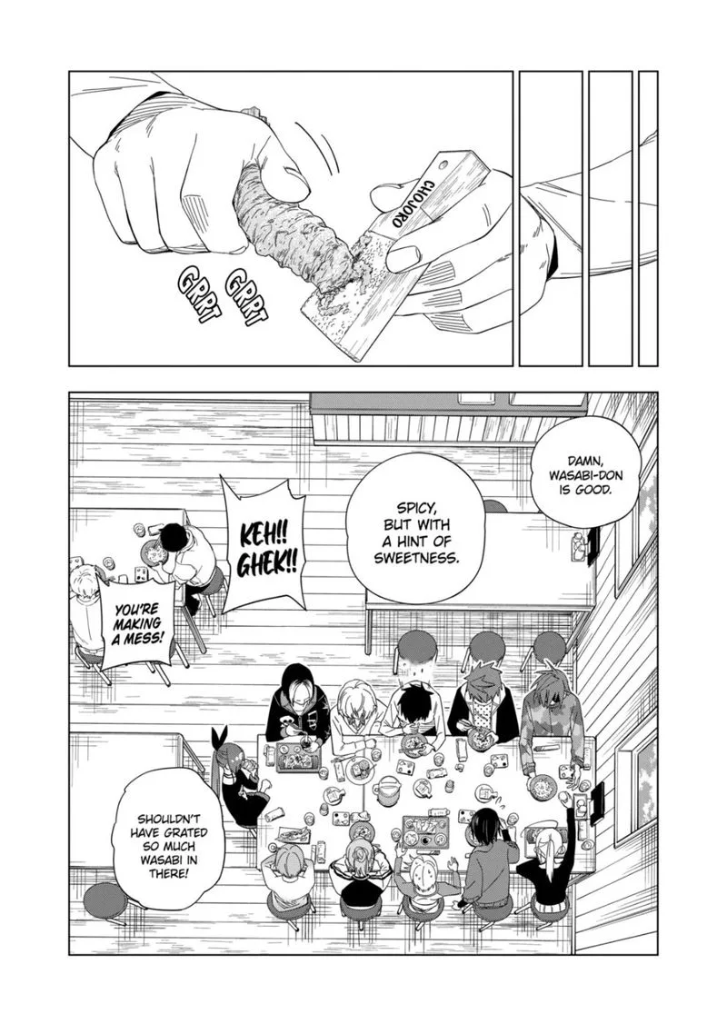 Himitsu no Reptiles Chapter 96 page 23