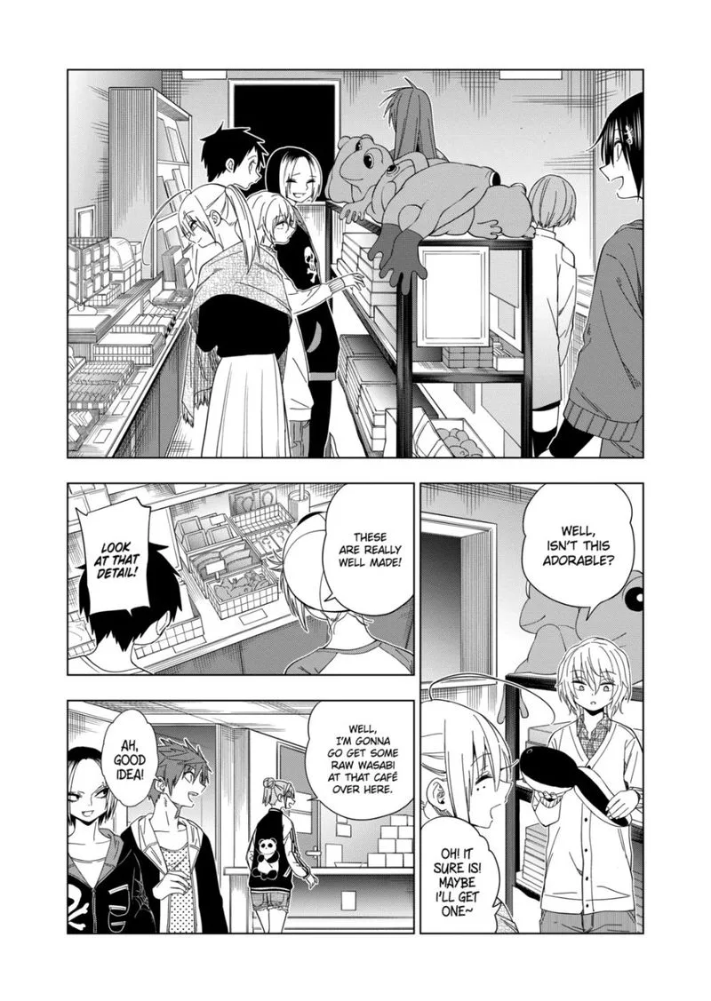 Himitsu no Reptiles Chapter 96 page 22