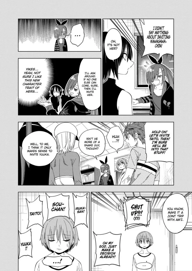 Himitsu no Reptiles Chapter 96 page 6