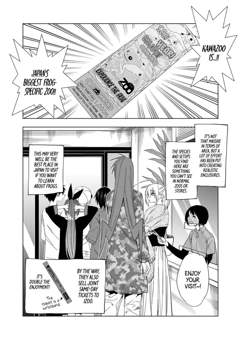 Himitsu no Reptiles Chapter 96 page 10
