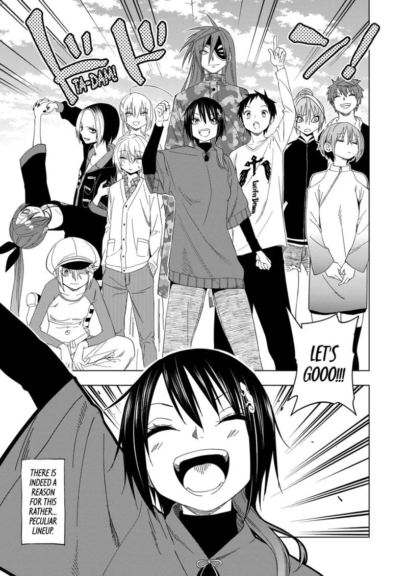 Himitsu no Reptiles Chapter 96 page 3