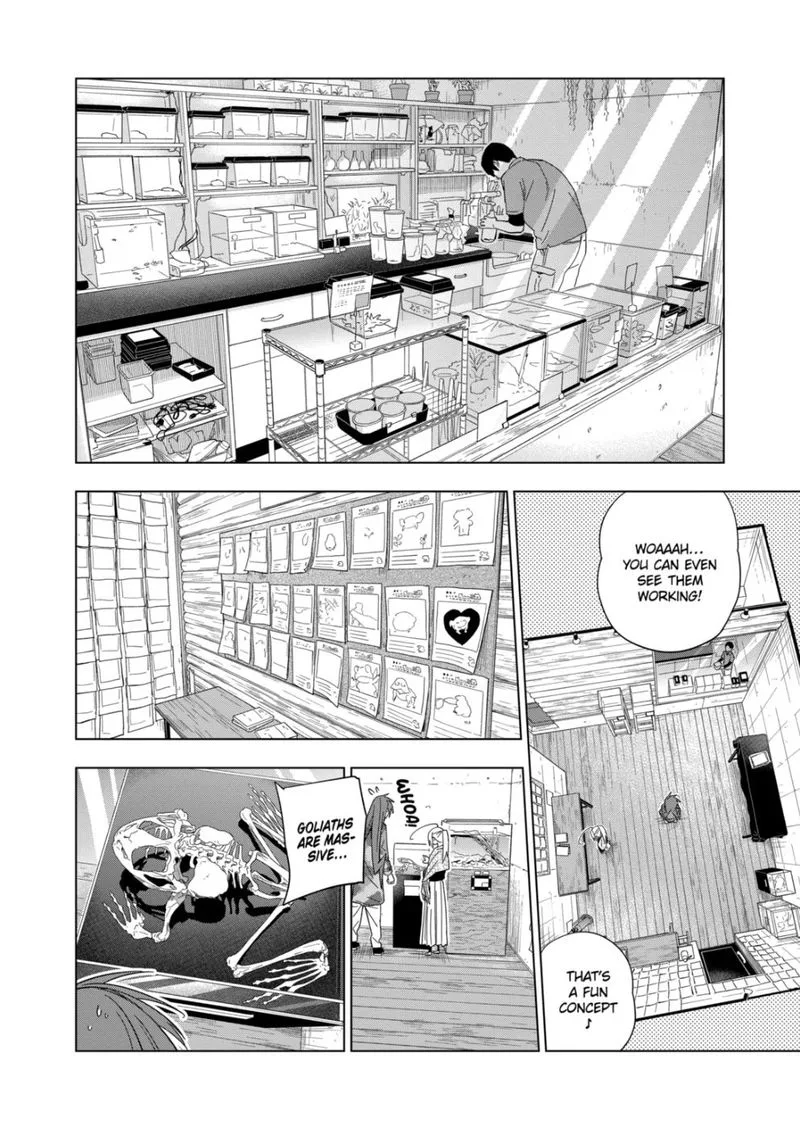 Himitsu no Reptiles Chapter 96 page 21