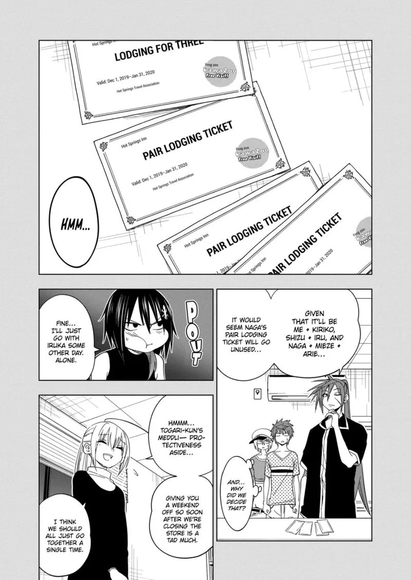Himitsu no Reptiles Chapter 96 page 4