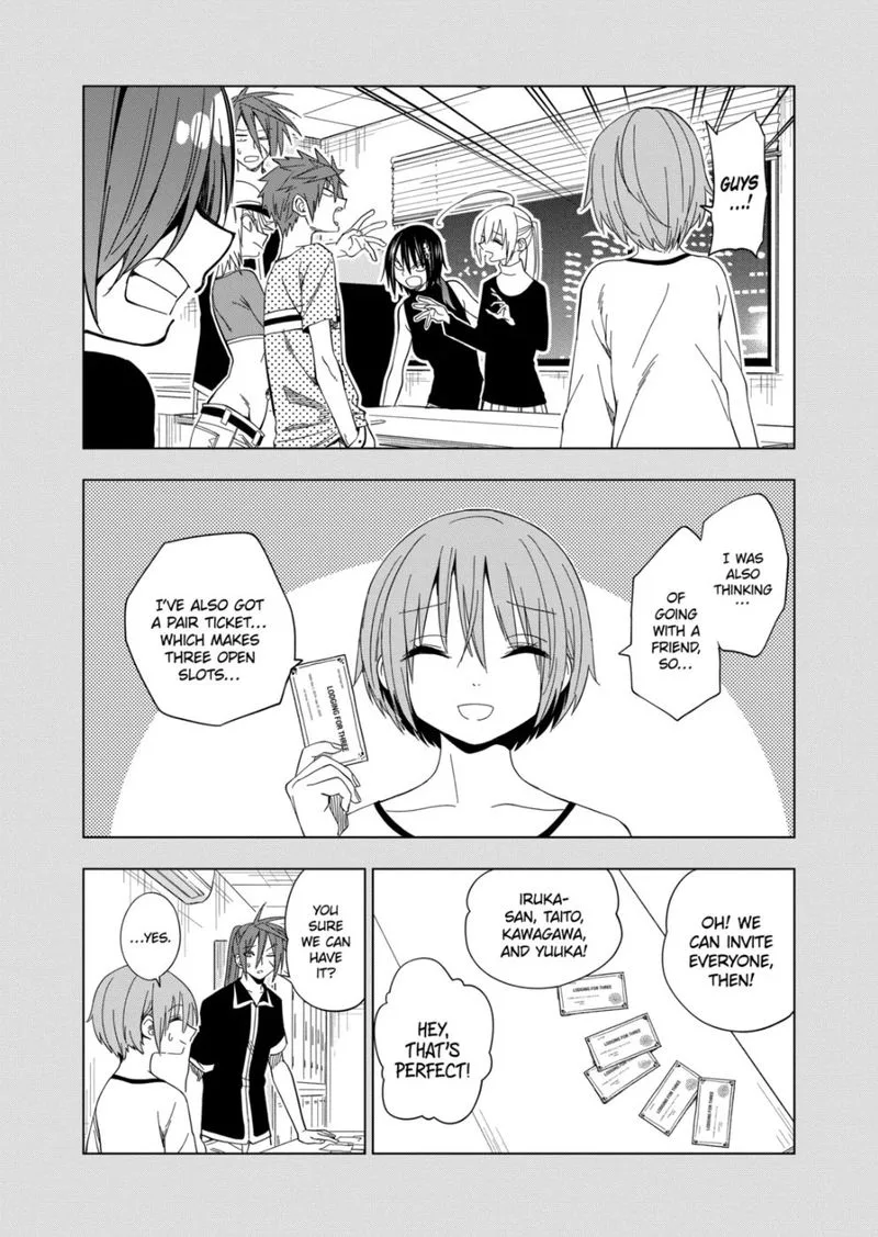 Himitsu no Reptiles Chapter 96 page 7